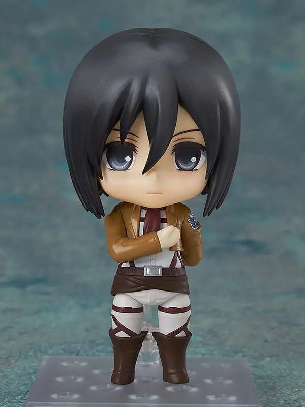 Figura good smile company nendoroid attack on titan mikasa ackerman survey corps