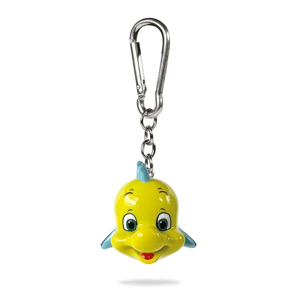 THE LITTLE MERMAID FLOUNDER Llavero 3D Frikytopia