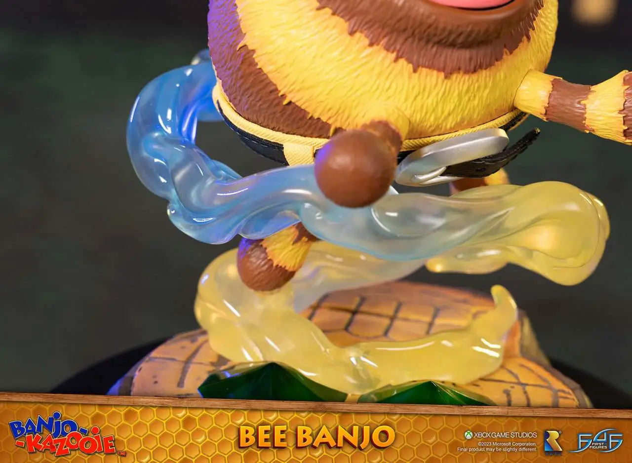 BANJO KAZOOIE BEE BANJO Estatua