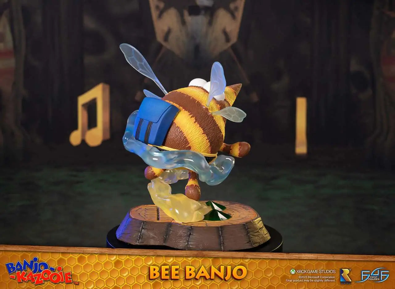 BANJO KAZOOIE BEE BANJO Estatua