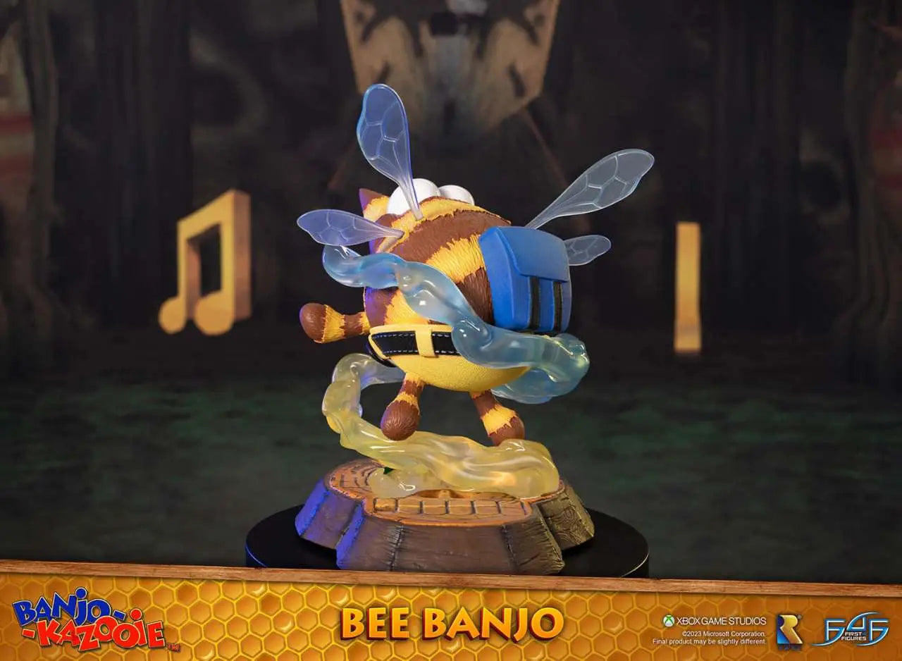 BANJO KAZOOIE BEE BANJO Estatua