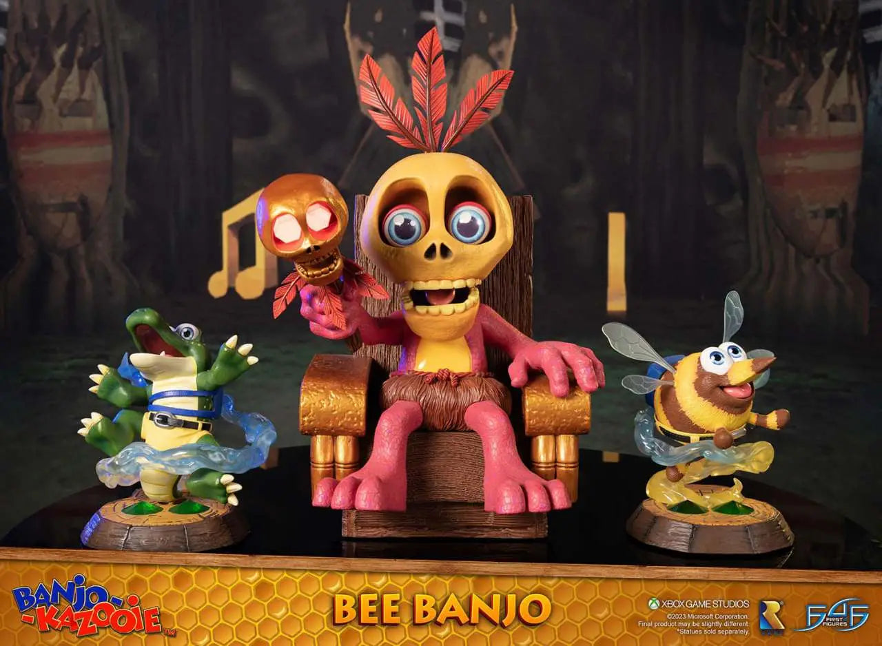 BANJO KAZOOIE BEE BANJO Estatua