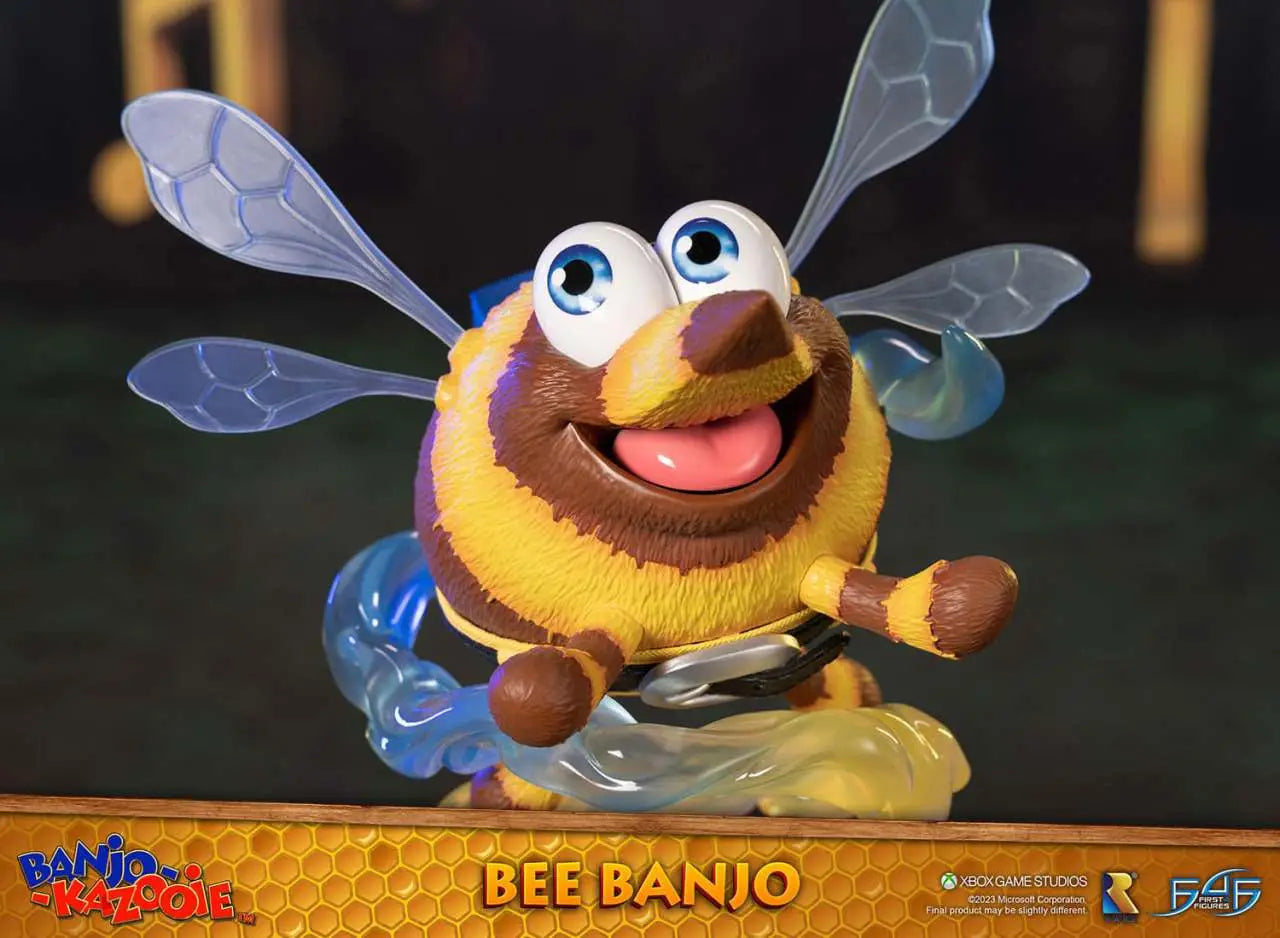 BANJO KAZOOIE BEE BANJO Estatua