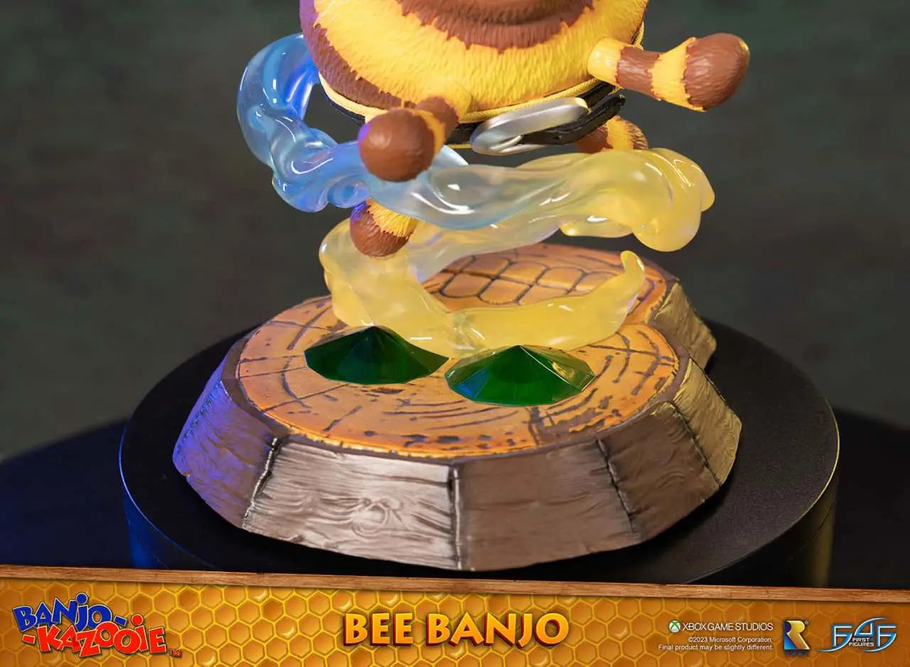 BANJO KAZOOIE BEE BANJO Estatua