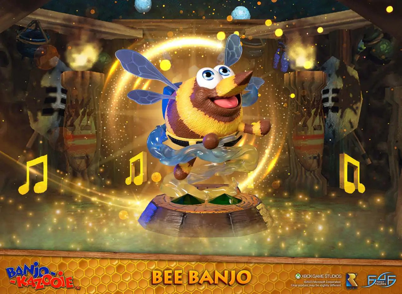 BANJO KAZOOIE BEE BANJO Estatua