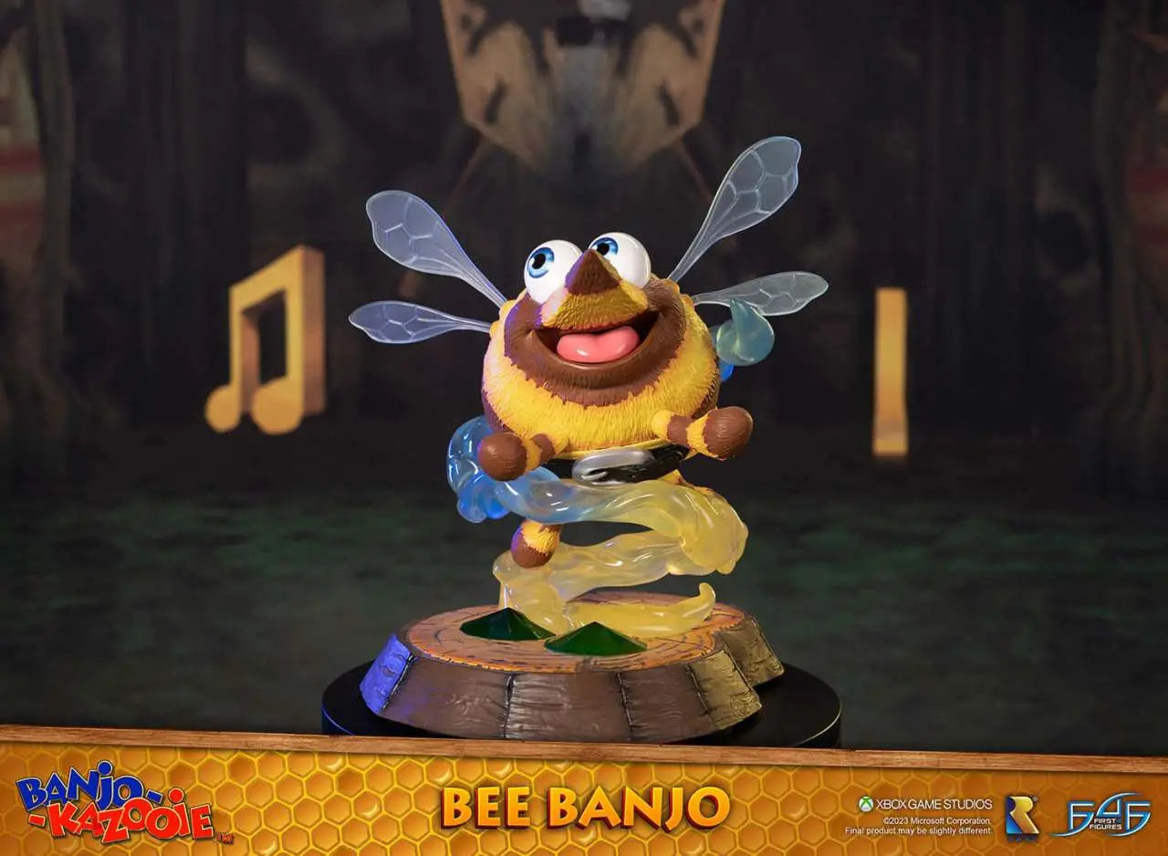 BANJO KAZOOIE BEE BANJO Estatua