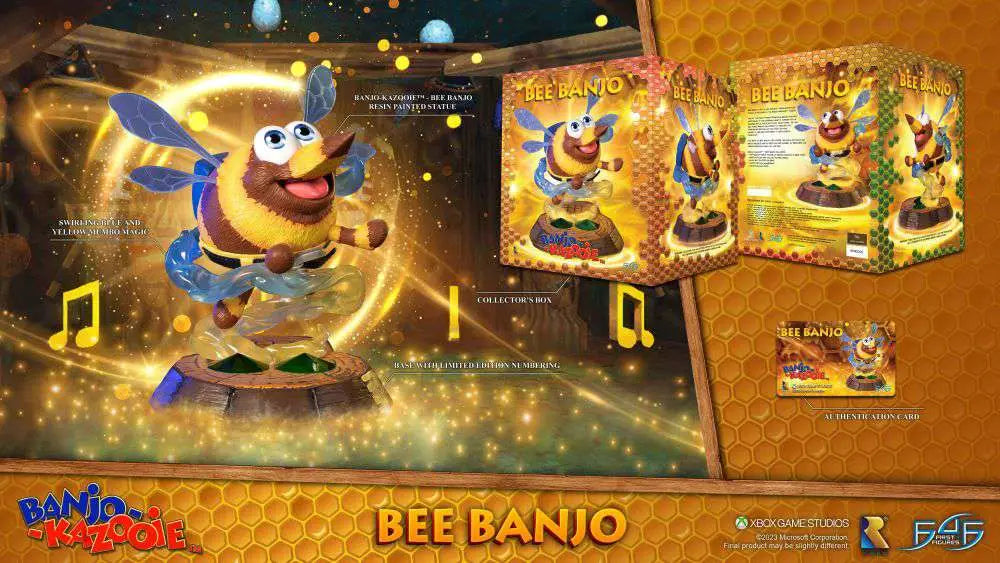 BANJO KAZOOIE BEE BANJO Estatua
