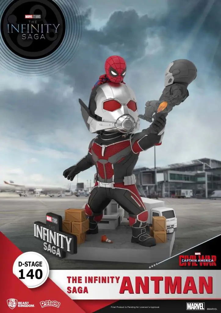 D-STAGE THE INFINITY SAGA ANTMAN