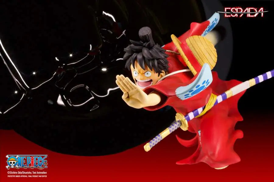 Fifura one piece monkey d. luffy estatua pvc 1 - 8 28 cm