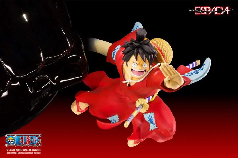 Fifura one piece monkey d. luffy estatua pvc 1 - 8 28 cm