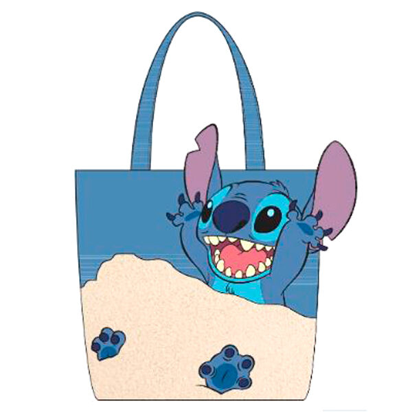 Bolso Beach Day Stitch Lilo Disney Frikytopia
