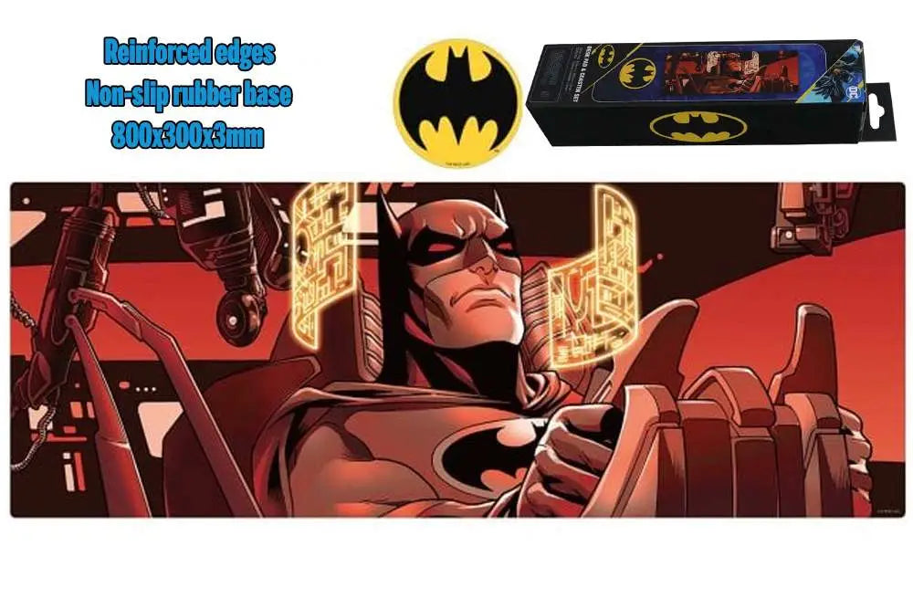 BATMAN - XL Desk Pad and Posavasos Set Frikytopia