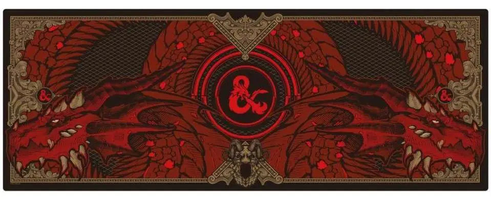 Dungeons & Dragons Vade Escolar & posavasos Graphic