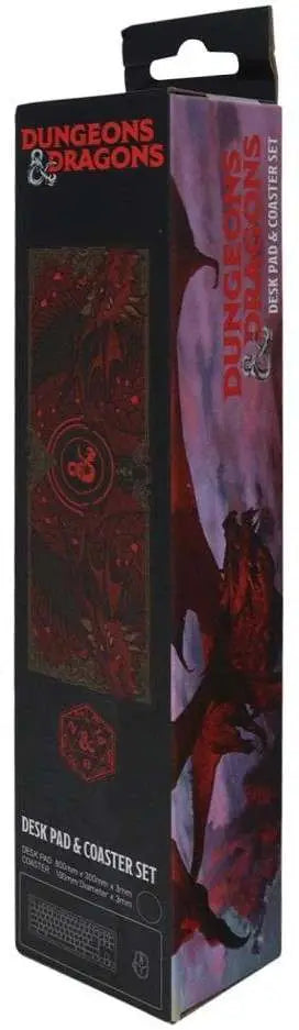Dungeons & Dragons Vade Escolar & posavasos Graphic