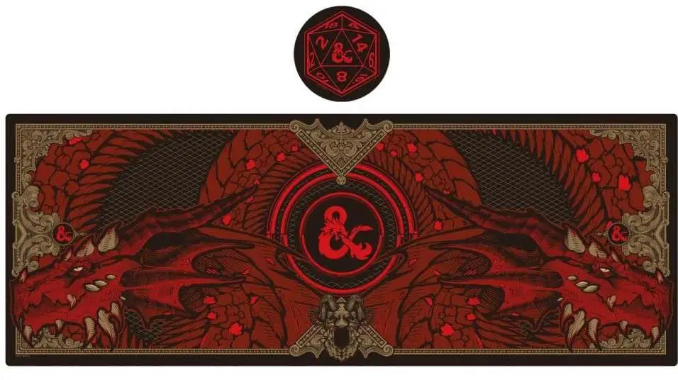 Dungeons & Dragons Vade Escolar & posavasos Graphic