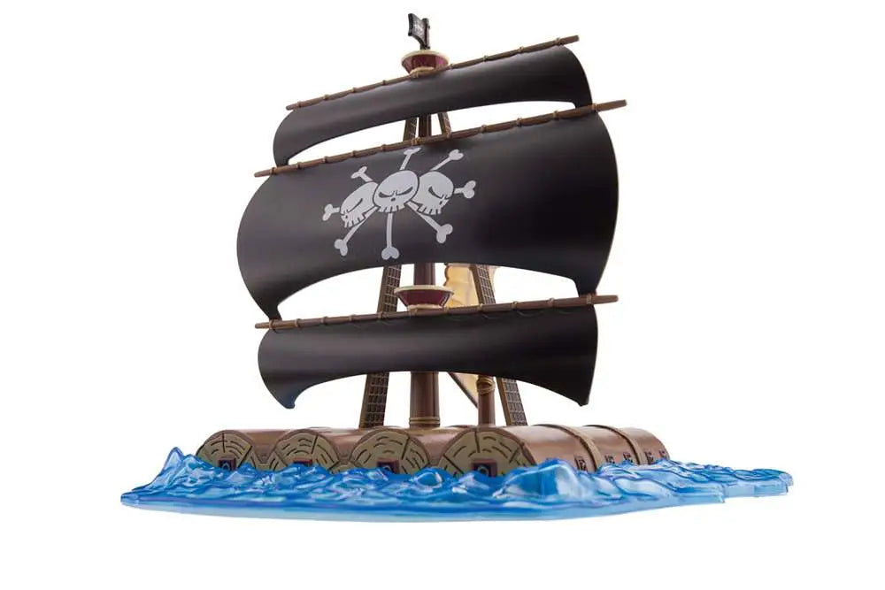 Figura Model Kit Marshall D Teach Ship One Piece 15cm