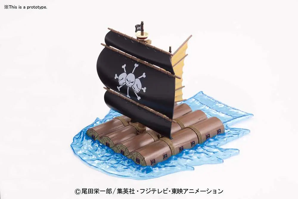 Figura Model Kit Marshall D Teach Ship One Piece 15cm