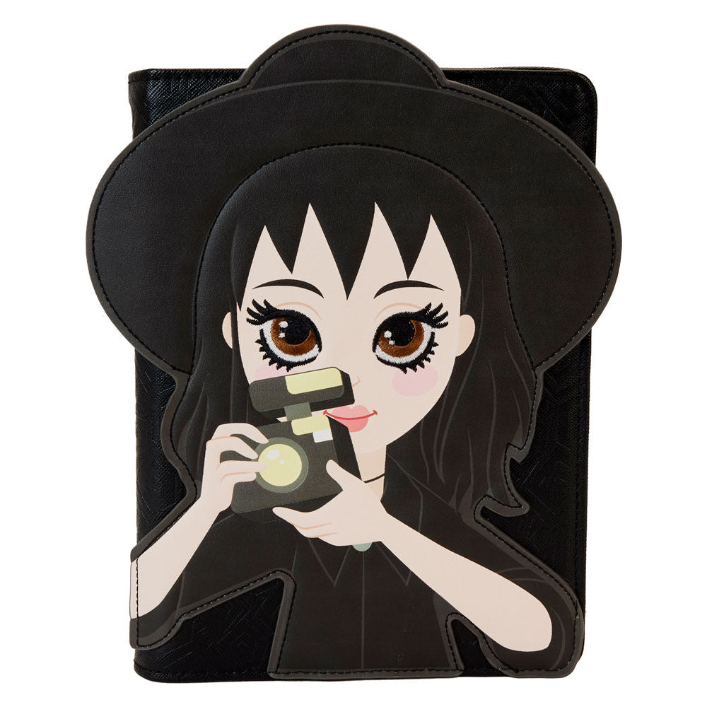 Cuaderno Lydia Deetz Beetlejuice Loungefly Frikytopia