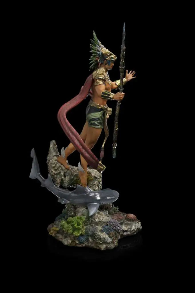 BLACK PANTER WF KING NAMOR 1/10 Estatua