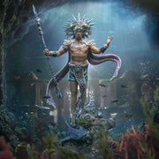 BLACK PANTER WF KING NAMOR 1/10 Estatua