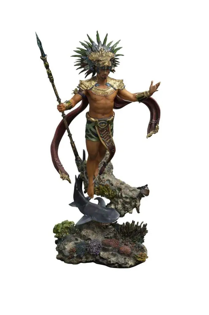 BLACK PANTER WF KING NAMOR 1/10 Estatua