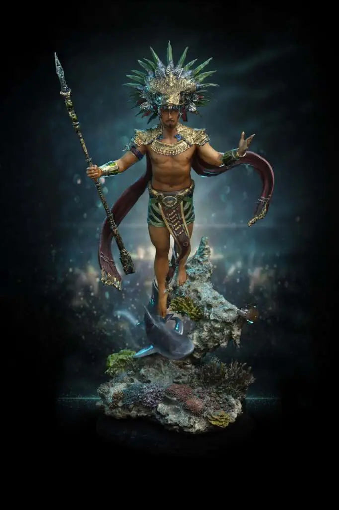 BLACK PANTER WF KING NAMOR 1/10 Estatua