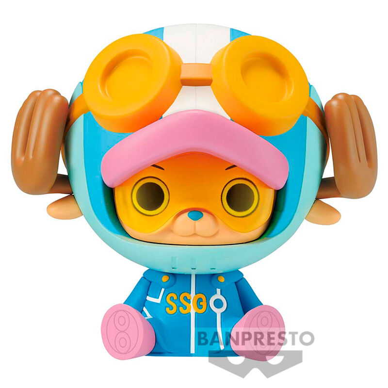 Figura banpresto one piece egghead sofvimates chopper 11cm Frikytopia