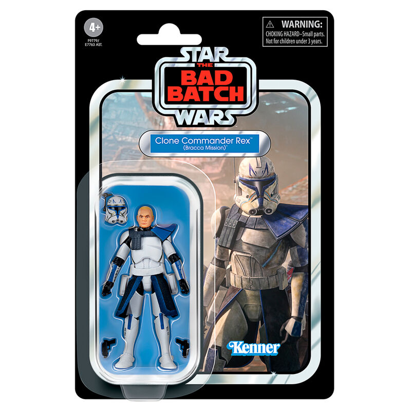 Figura hasbro star wars the vintage collection the bad batch clone