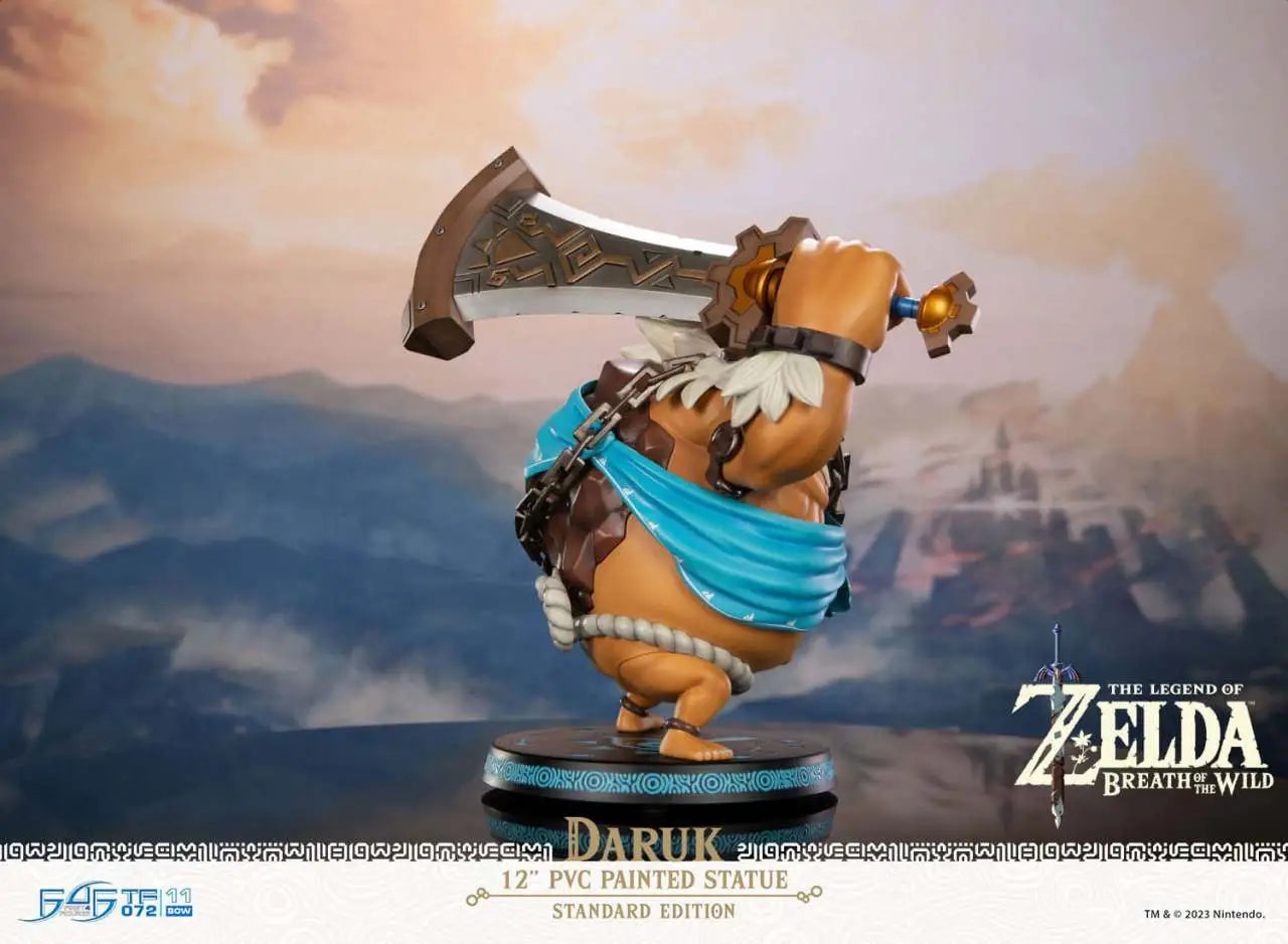 LEGEND OF ZELDA BOTW DARUK PVC Estatua