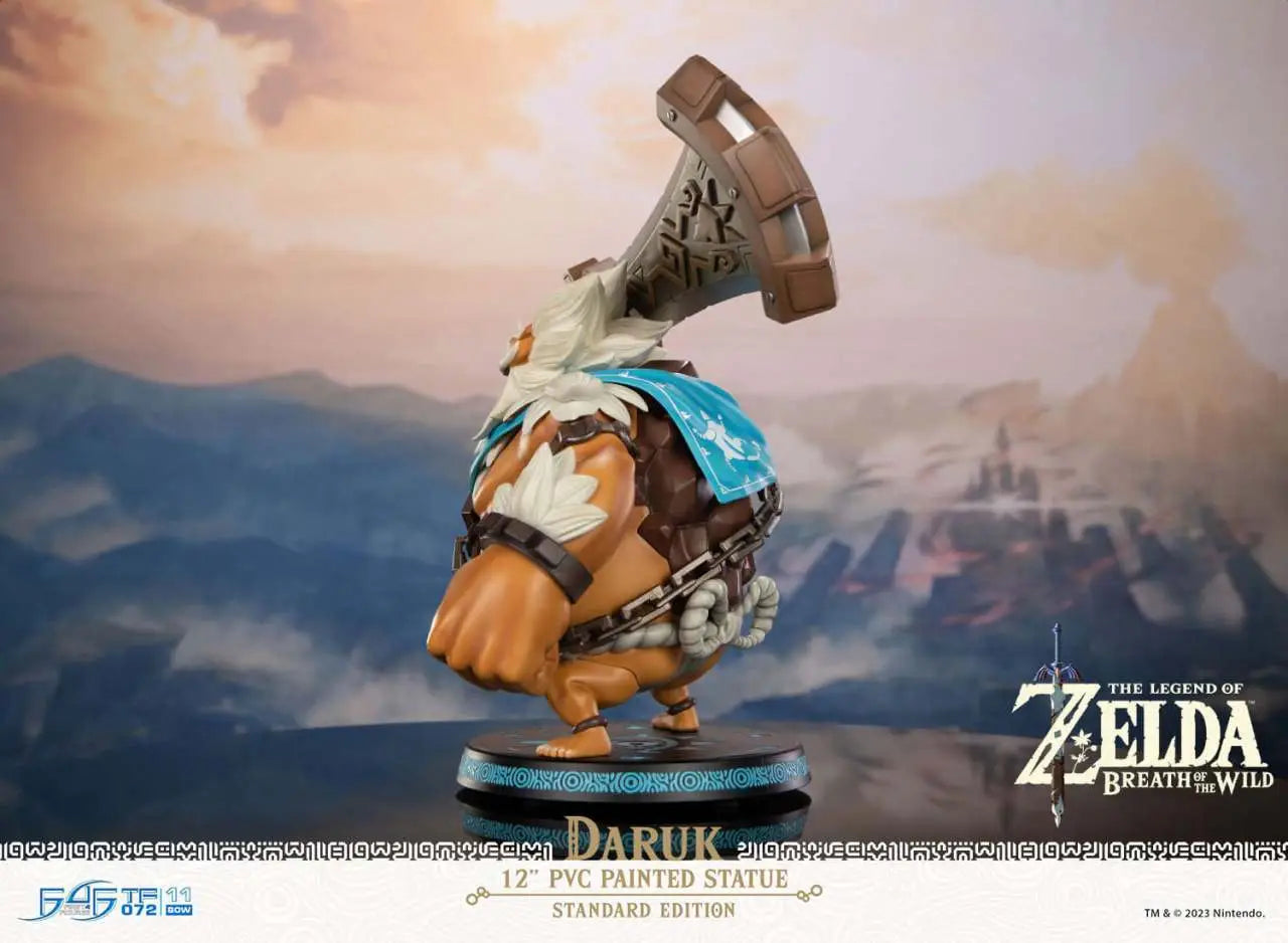 LEGEND OF ZELDA BOTW DARUK PVC Estatua