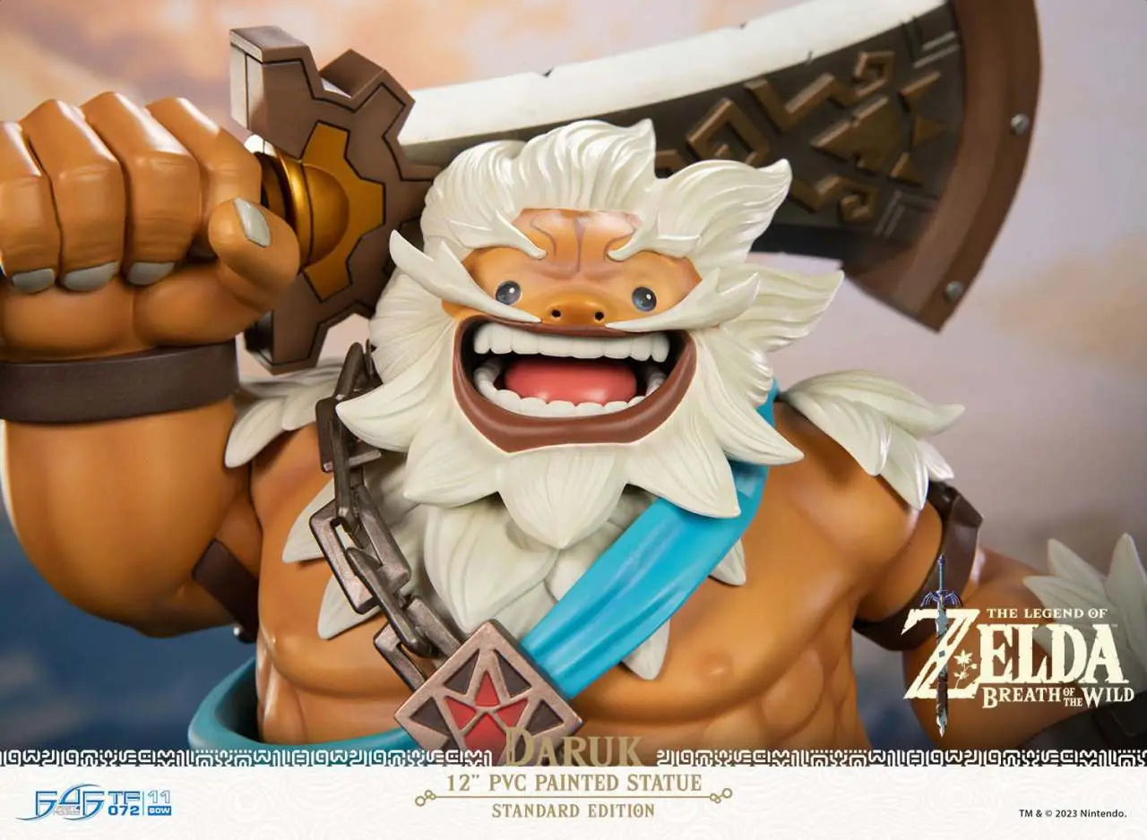 LEGEND OF ZELDA BOTW DARUK PVC Estatua
