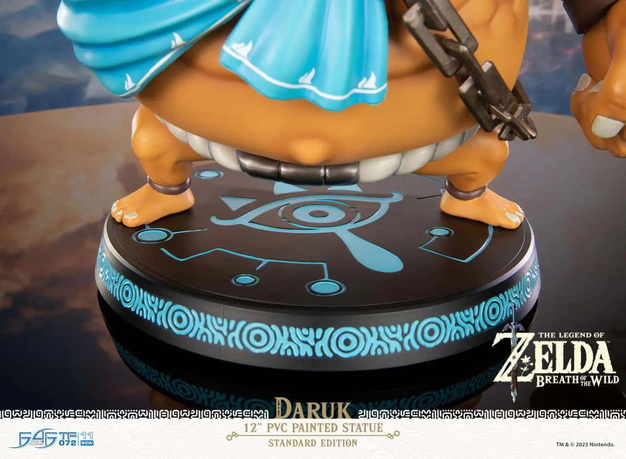 LEGEND OF ZELDA BOTW DARUK PVC Estatua