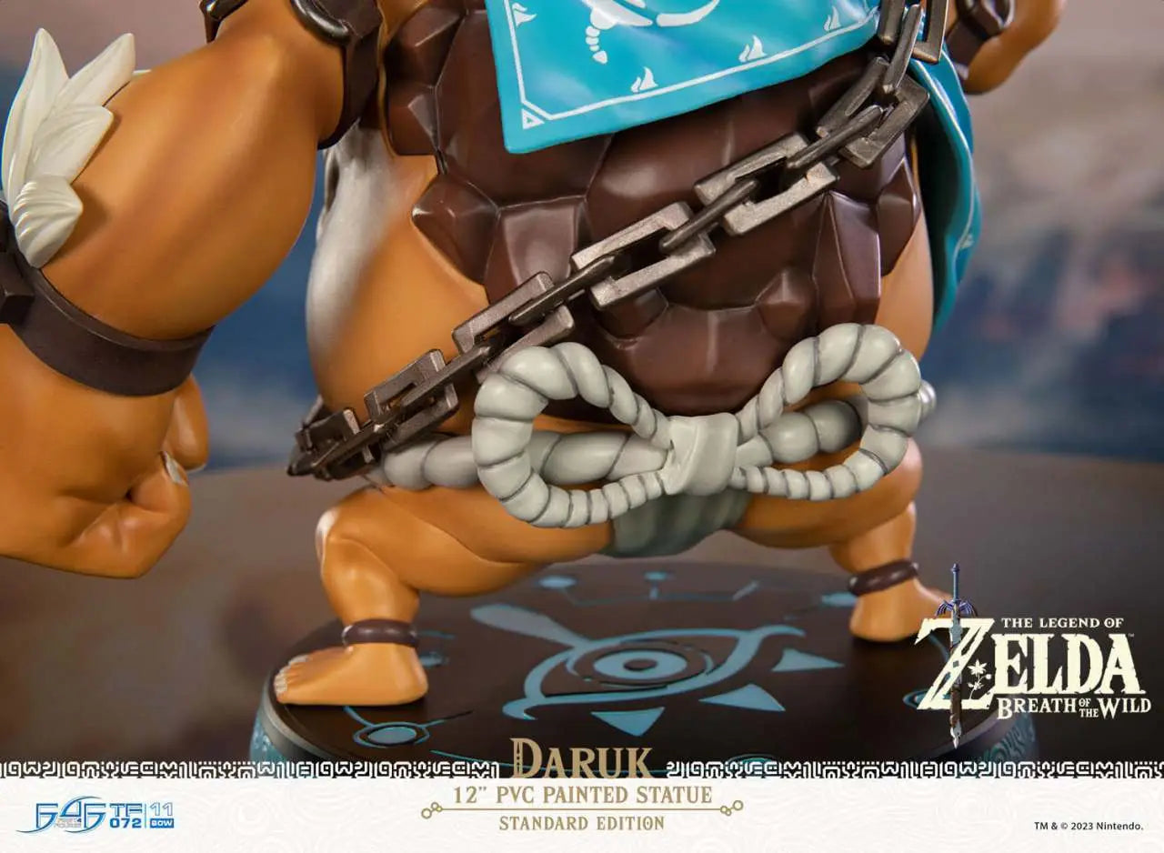 LEGEND OF ZELDA BOTW DARUK PVC Estatua