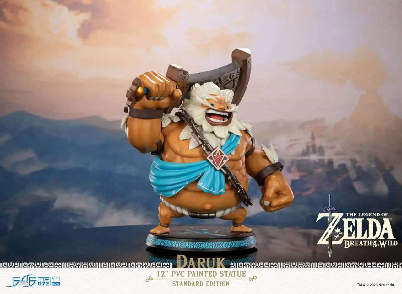 LEGEND OF ZELDA BOTW DARUK PVC Estatua