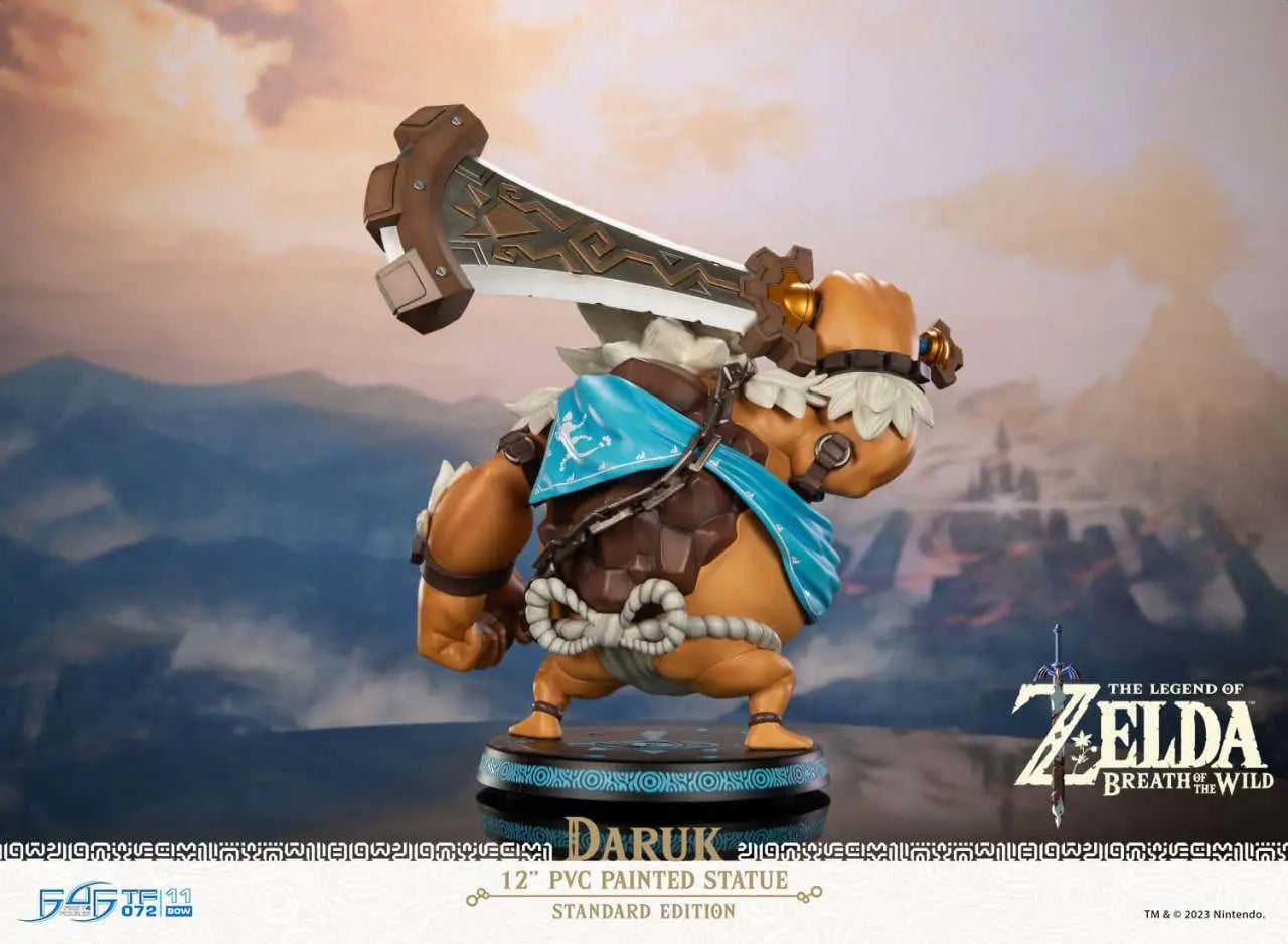 LEGEND OF ZELDA BOTW DARUK PVC Estatua