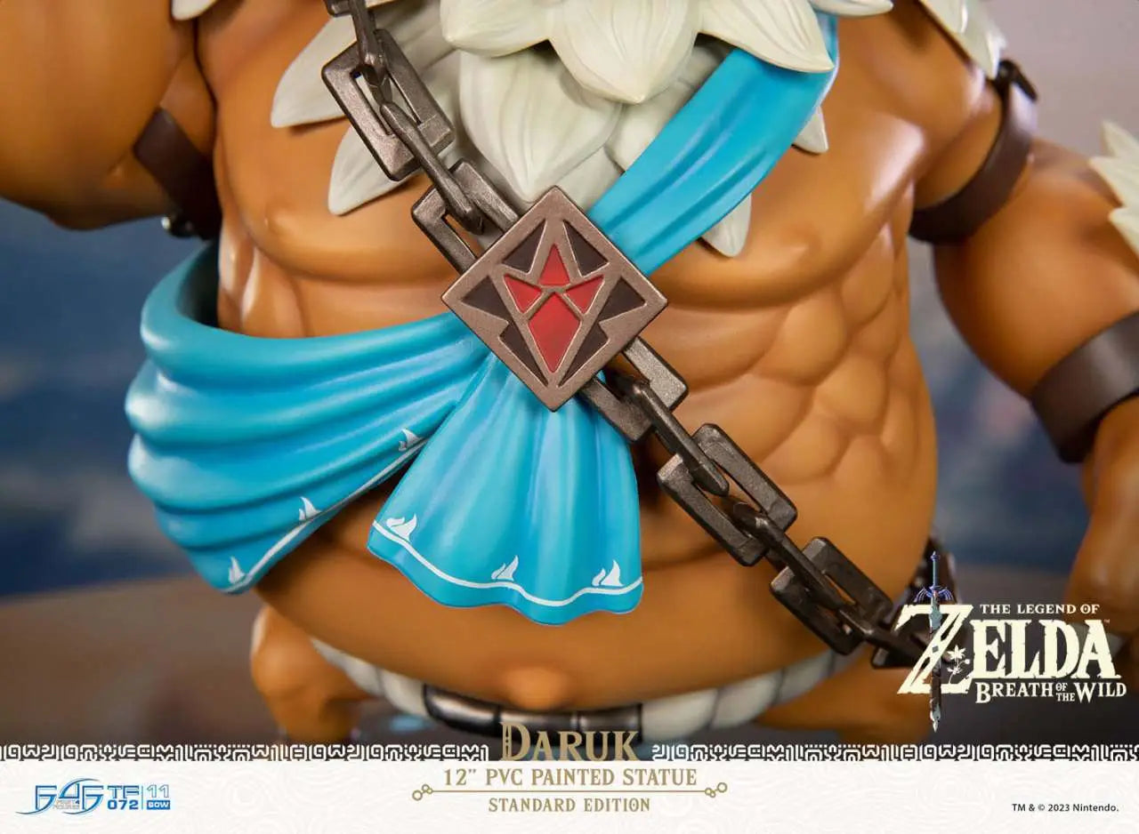 LEGEND OF ZELDA BOTW DARUK PVC Estatua