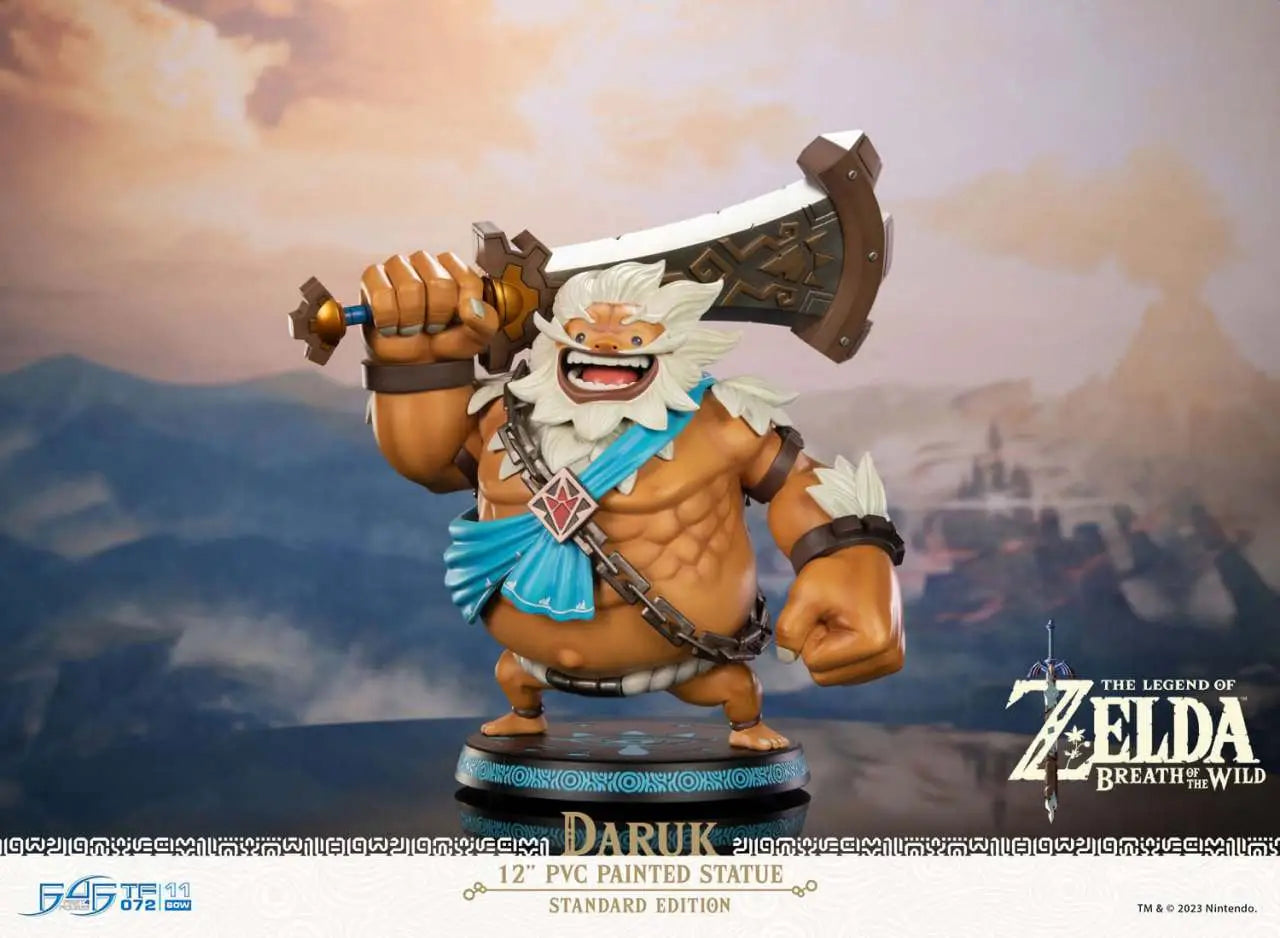 LEGEND OF ZELDA BOTW DARUK PVC Estatua