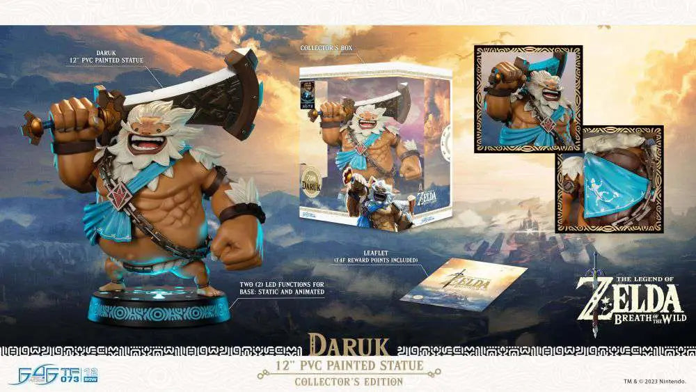 LEGEND  ZELDA BOTW DARUK  COLL PVC STATU