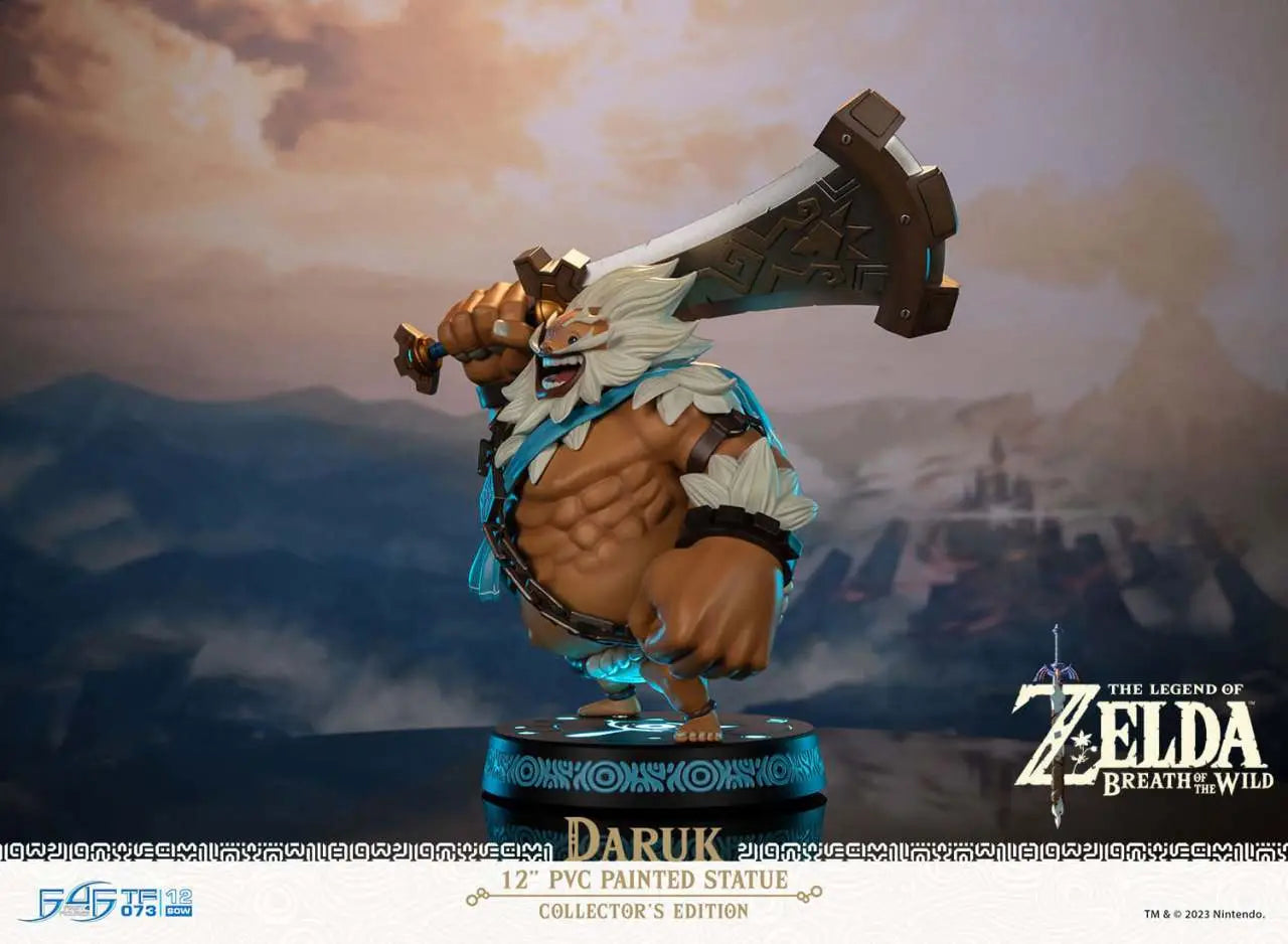 LEGEND  ZELDA BOTW DARUK  COLL PVC STATU