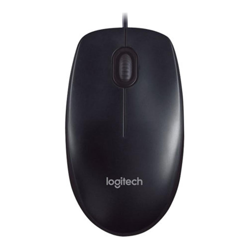 Mouse raton logitech m90 optico usb 2.0 1000dpi negro Frikytopia