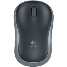 Mouse raton logitech wireless m185 optico  gris  2.4ghz Frikytopia