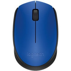 Mouse raton logitech m171 optico wireless inalambrico azul Frikytopia