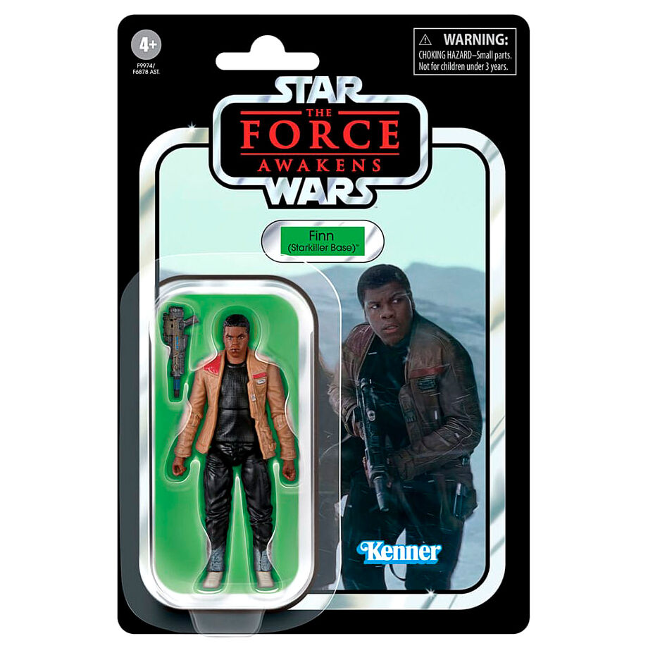 Figura Finn Starkiller Base Episode VII Vintage Collection Star Wars Frikytopia