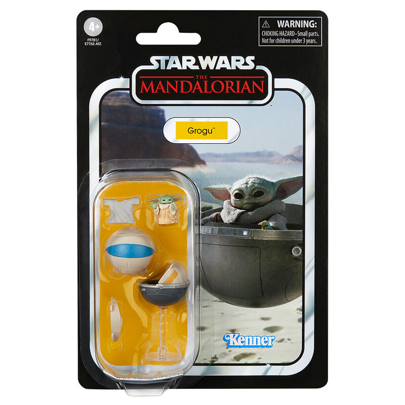 Star Wars The Mandalorian Vintage Collection Figura Grogu 10 cm