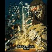 ATTACK ON TITAN LENTICULAR Póster