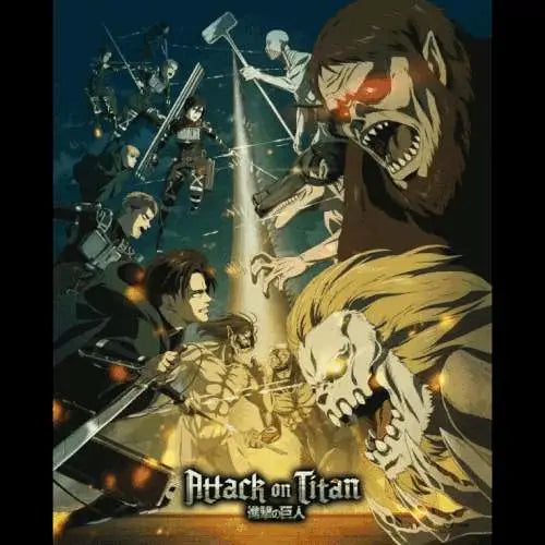 ATTACK ON TITAN LENTICULAR Póster Frikytopia