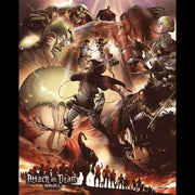 ATTACK ON TITAN S3 LENTICULAR Póster