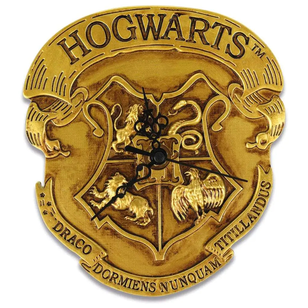 HARRY POTTER HOGWARTS CREST CLOCK Frikytopia