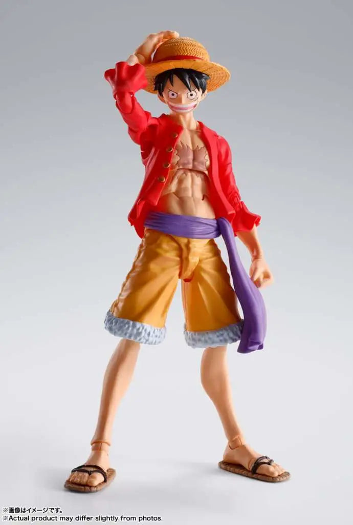 One PieceFigura S.H. Figuarts Monkey D. Luffy (The Raid on Onigashima) 14 cm
