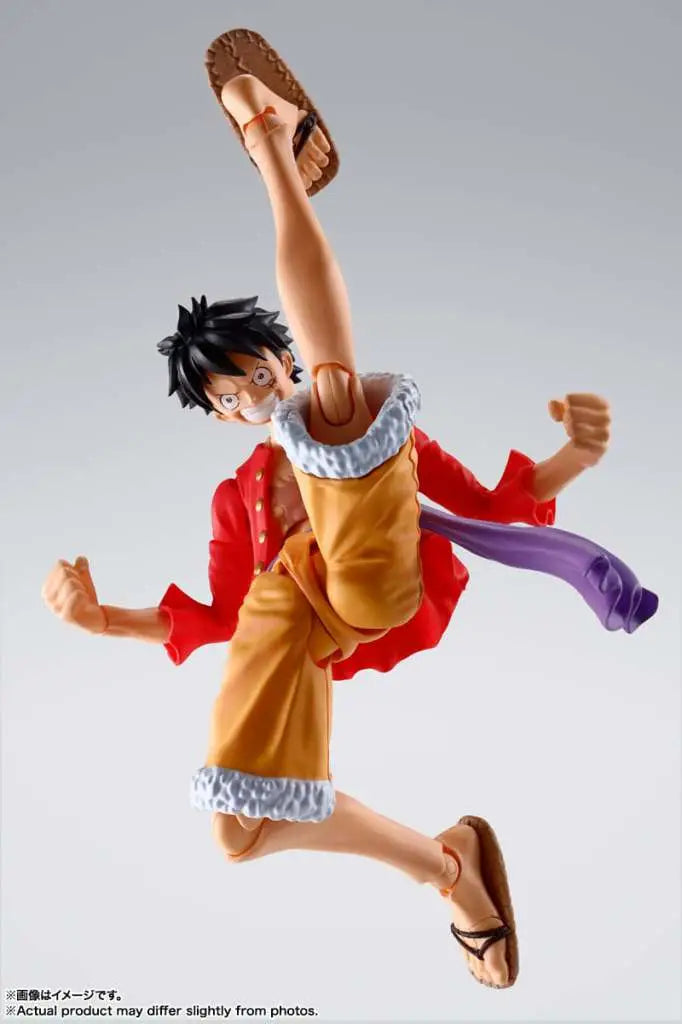 One PieceFigura S.H. Figuarts Monkey D. Luffy (The Raid on Onigashima) 14 cm